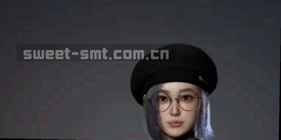 抽象时间轴，标注六个版本节点，背景融合蜜桃粉与深紫